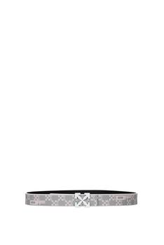 Off-White | Thin belts Fabric Gray商品图片,3.9折×额外9折, 额外九折