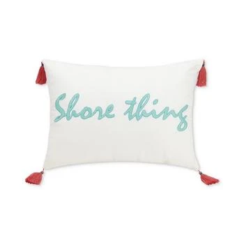 Jessica Simpson | Go Fish 12" x 16" Decorative Pillow,商家Macy's,价格¥502