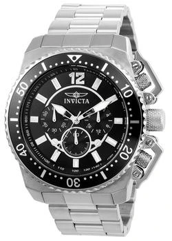 推荐Invicta Men's Chronograph Watch - Pro Diver Stainless Steel Bracelet | 21952商品