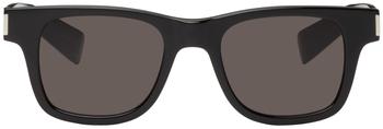 Yves Saint Laurent | Black SL 564 Sunglasses商品图片,