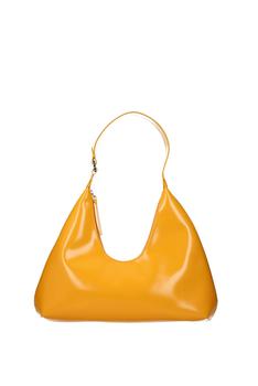 by FAR | Shoulder bags amber Leather Orange Sunflower商品图片,6.8折