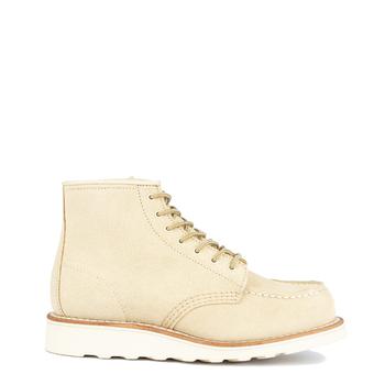 Red Wing | Red Wing Womens 6-Inch Moc Toe Boot Cream Abeline商品图片,