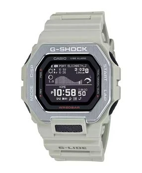 G-Shock | Men's Digital Tan Resin Watch, 46mm GBX100-8,商家Macy's,价格¥1197