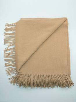 商品Portolano | Cashmere Fringe Throw Blanket,商家Lord & Taylor,价格¥1997图片