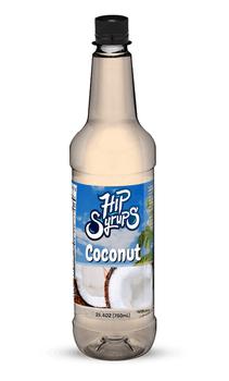 商品Hip Syrups | Coconut Syrup 1 BOTTLE,商家Verishop,价格¥104图片