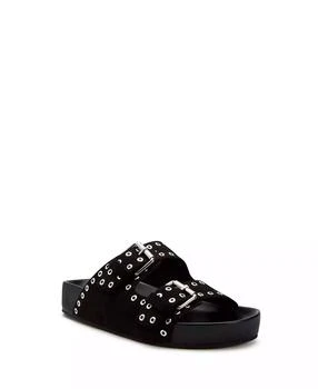 Katy Perry | Women's The Buckle Footbed Sandals,商家Macy's,价格¥509