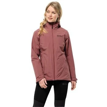 推荐Jack Wolfskin Women's Glaabach 3 In 1 Jacket商品