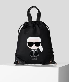 Karl Lagerfeld Paris | Karl Lagerfeld K / Ikonik Backpack Plate商品图片,7折