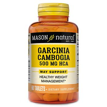 商品Mason Natural | Garcinia Cambogia 500mg Tablets,商家Walgreens,价格¥91图片