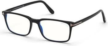 Tom Ford | Blue Light Block Rectangular Men's Eyeglasses FT5735-B 001 54 3.7折, 满$75减$5, 满减