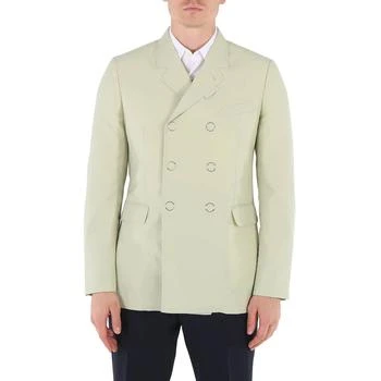 推�荐Matcha Slim Fit Press-stud Tailored Jacket商品