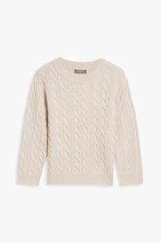 推荐Cable-knit cashmere sweater商品