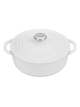 商品Le Creuset | 2.75-Quart Shallow Round Dutch Oven,商家Saks Fifth Avenue,价格¥1274图片