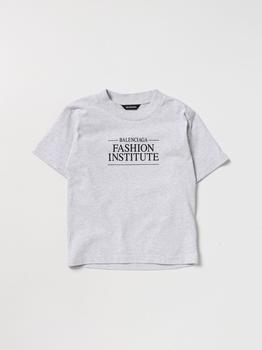 Balenciaga | Balenciaga Fashion Institute cotton t-shirt商品图片,