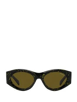 Prada | Prada Eyewear Rectangular Frame Sunglasses 7.1折, 独家减免邮费