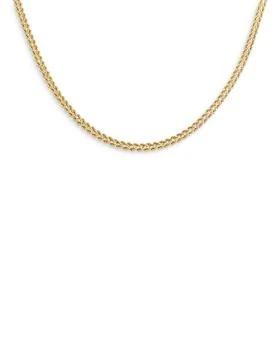 Alberto Amati | 14K Yellow Gold Cuore Rope Link Collar Necklace, 18",商家Bloomingdale's,价格¥7328