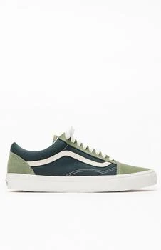 Vans | Tri-Tone Green Old Skool Shoes,商家PacSun,价格¥573