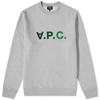 推荐A.P.C. Vpc Multicolour Logo Crew Sweat商品