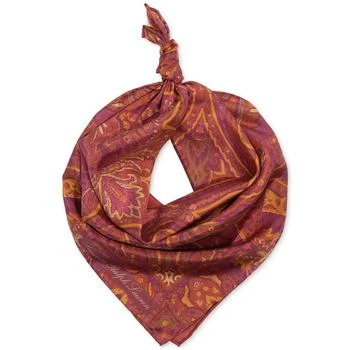 推荐Women's Silk Paisley Square Scarf商品