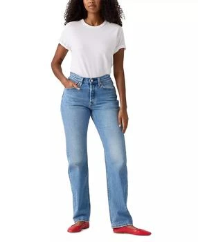 Levi's | Women's 501 Curve High-Rise Straight-Leg Jeans,商家Macy's,价格¥515