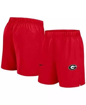 NIKE | Men's Red Georgia Bulldogs Primetime Victory Performance Shorts,商家Macy's,价格¥404