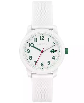 Lacoste | Kids L.12.12 White Silicone Strap Watch 32mm,商家Macy's,价格¥341