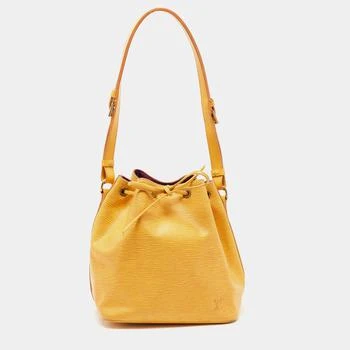 推荐Louis Vuitton Tassil Yellow Epi Leather Neonoe Bag商品