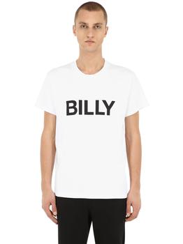 推荐Classic Billy Logo Cotton Jersey T-shirt商品