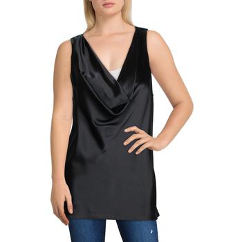 herman miller价格, Nicole Miller | Nicole Miller Womens Silk Blend Sleeveless Top商品图片 2.6折