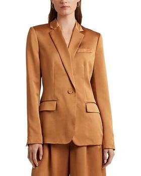 Ralph Lauren | Satin Charmeuse Blazer,商家Bloomingdale's,价格¥1243