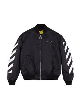 推荐Printed Nylon Bomber Jacket商品