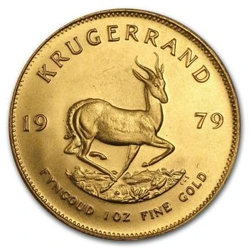 Krugerrand | 1979 South Africa 1 OZ Gold Krugerrand,商家Jomashop,价格¥18773