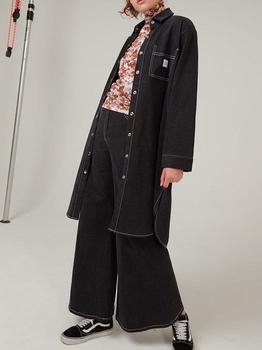 商品MIF | MIF Denim Long Shirt,商家W Concept,价格¥1359图片
