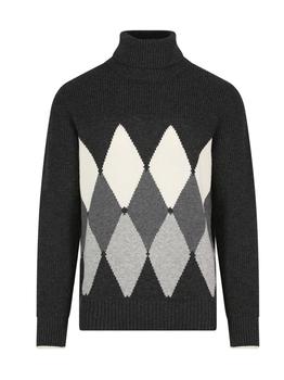 商品BALLANTYNE | Ballantyne argyle Sweater,商家Italist,价格¥2693图片