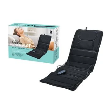 Pursonic Luxury Massage Mat with Soothing Heat