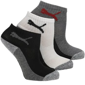 Puma | 6Pk Boys 1/2 Terry Qtr Crew Socks (Youth),商家SHOEBACCA,价格¥68