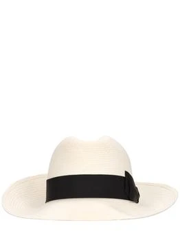 BORSALINO | Claudette Fine Straw Panama Hat 
