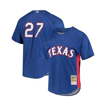 推荐Men's Vladimir Guerrero Royal Texas Rangers Cooperstown Collection Mesh Batting Practice Jersey商品