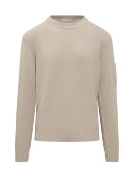 Jil Sander | Jil Sander Long-Sleeved Crewneck Knitted Jumper商品图片,7.2折