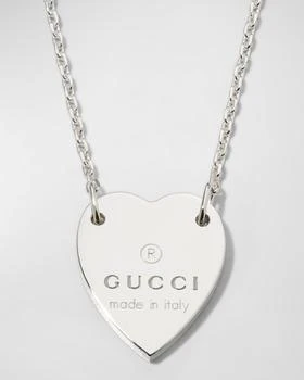推荐Engraved Heart Trademark Necklace商品