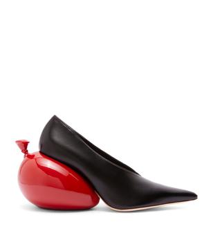 Loewe | Leather Balloon Pumps 90商品图片,