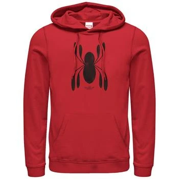 推荐Marvel Men's Spider-Man Far From Home Homecoming Chest Logo, Pullover Hoodie商品