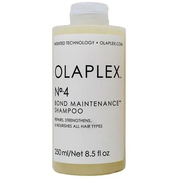 Olaplex | No. 4 Bond Maintenance Shampoo 满$55享8折, 满折