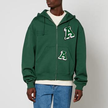 推荐Axel Arigato Illusion Organic Cotton-Jersey Hoodie商品