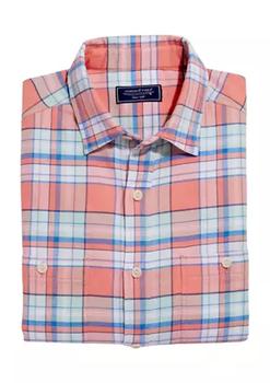 Vineyard Vines衣服, Vineyard Vines | Long Sleeve Island Twill Button Down Shirt商品图片 