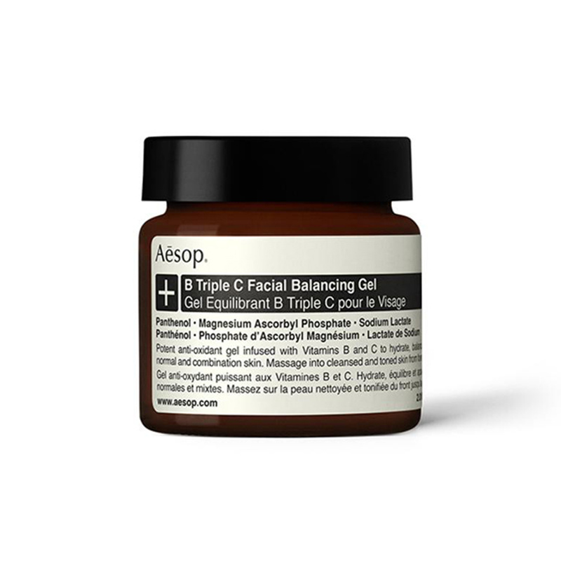 商品Aesop | Aesop伊索精华 B三倍C肌肤调理凝露60ml,商家VP FRANCE,价格¥603图片