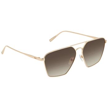推荐Khaki Pilot Unisex Sunglasses MCM130S 739 60商品