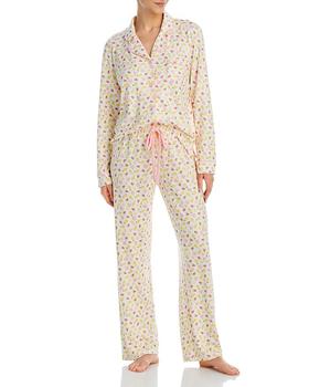 商品AQUA Sleep | Lemon Love Pajama Set,商家Bloomingdale's,价格¥630图片