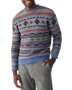 推荐Fair Isle Crewneck Sweater商品