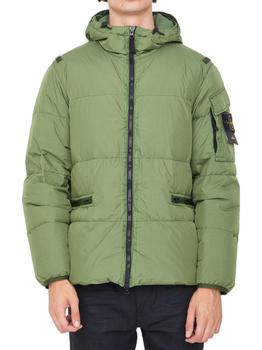 stone island羽绒服直邮, Stone Island | Stone Island Logo Patch Down Jacket商品图片 9.3折